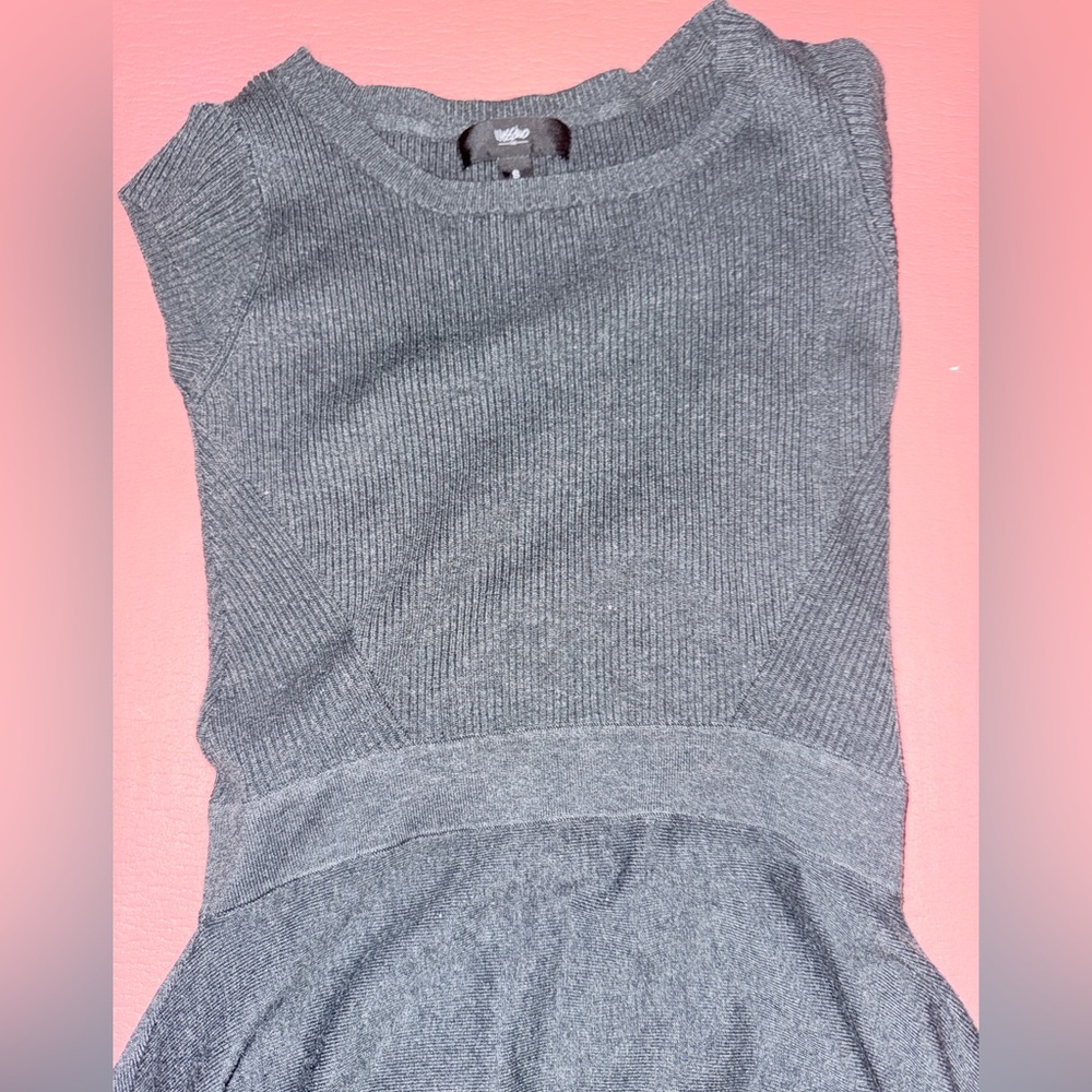 Grey Mossimo Size small skater dress - Picture 2 of 5